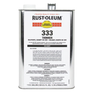 Rust-Oleum® High Performance 333 Thinner