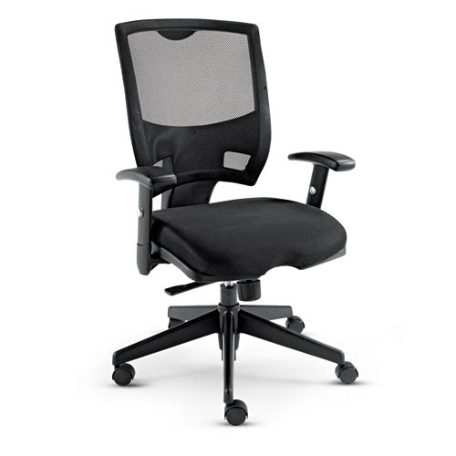 CHAIR,MESH,MID-BACK,BK