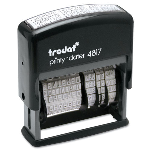 STAMP,12 MSG DATR ECON SI