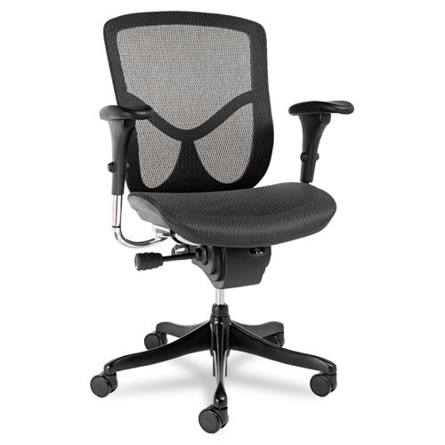 CHAIR,MB MF ERG MESH BK