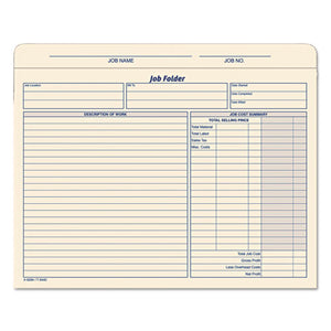 FOLDER,JOB,JACKET,20/PK