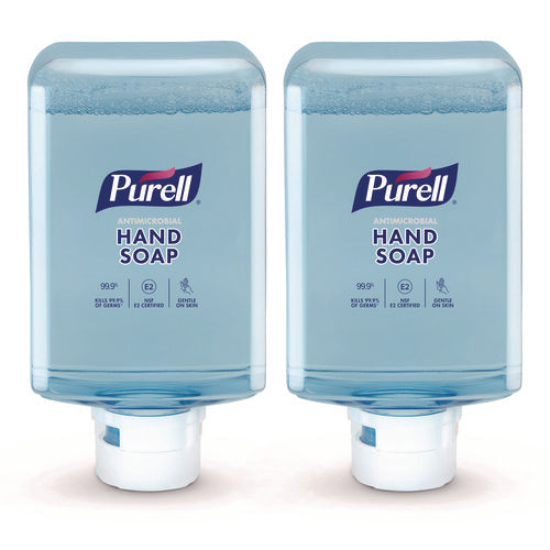 SOAP,FOAM,1200ML,2/CT