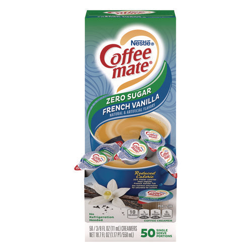 CREAMER,FRCH VAN,SF,50/BX