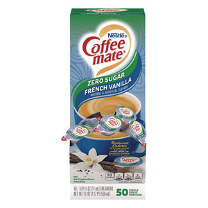 CREAMER,FRCH VAN,SF,50/BX