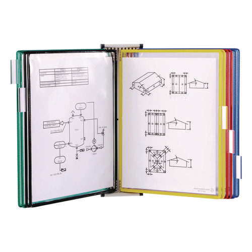 RACK,WALLUNIT STRTR,10PKT