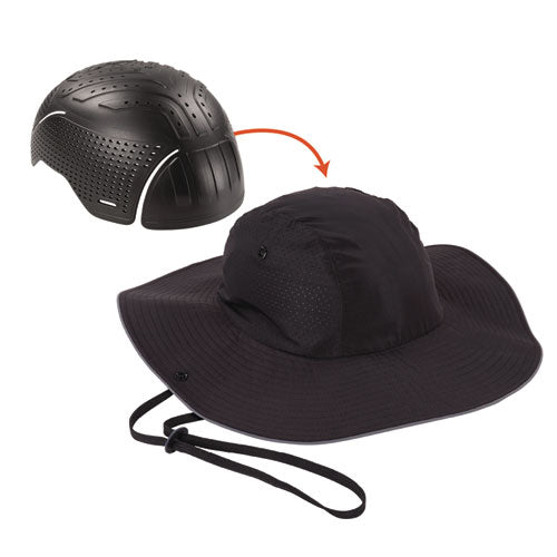 HAT,8957 BLACK M/L