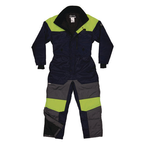 COVERALL,6475 2XL NAVY