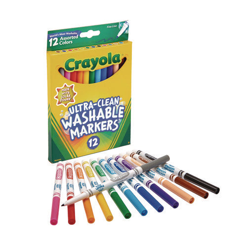 MARKER,WASH,FINE,12/ST