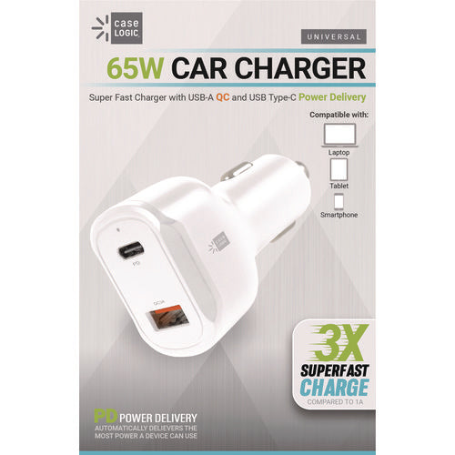 CHARGER,65W CAR CHARGE,WH