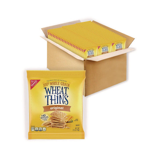 FOOD,1.75Z WHEAT THINS 72