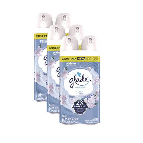 FRESHENER,AIR,CLN LNEN,X2