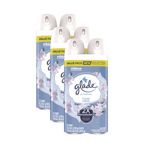 FRESHENER,AIR,CLN LNEN,X2
