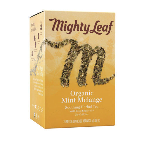 TEA,ORG MINT MELANGE