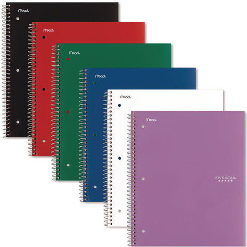 NOTEBOOK,11X8.5,100SH,AST