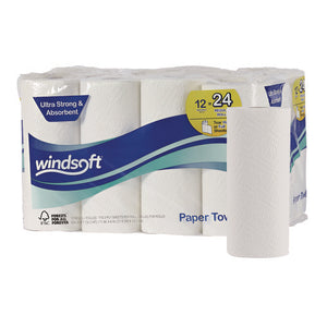 PAPER,KRT,11X6,12RL/CT,WH
