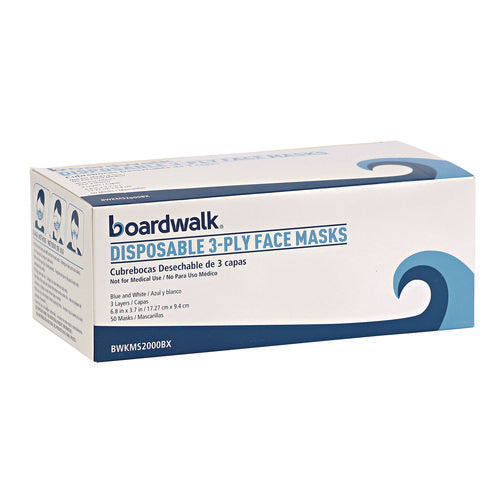 MASK,GNRL USE,BL/WH,50/BX