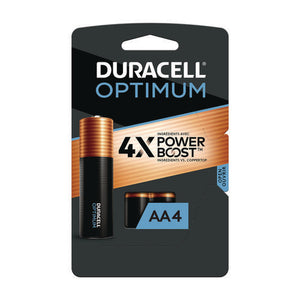 BATTERY,OPTIMUM,AA,4/PK