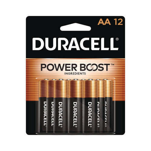 BATTERY,DURACELL AA,12PK