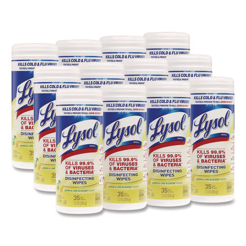 WIPES,DISINF,LYSOL,35CT