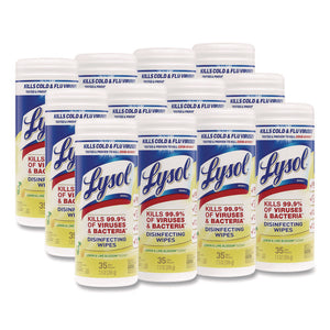 WIPES,DISINF,LYSOL,35CT