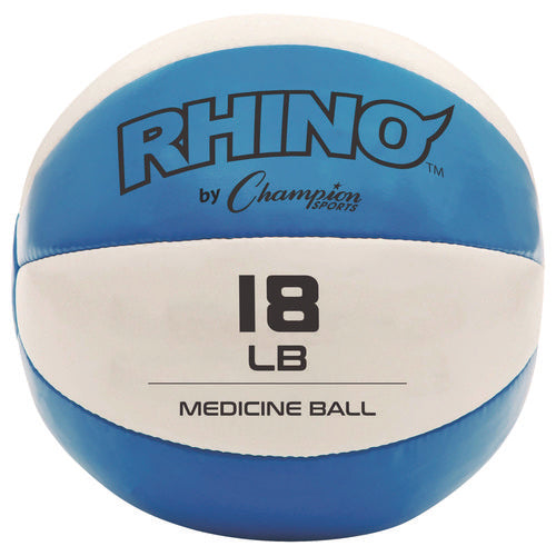 BALL,18 # RHINO LTHER MED