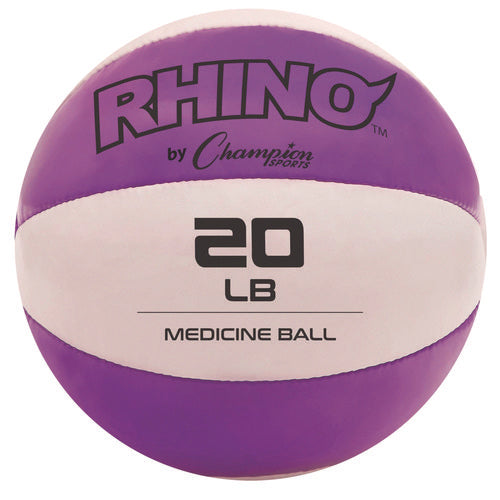 BALL,20 # RHINO LTHER MED