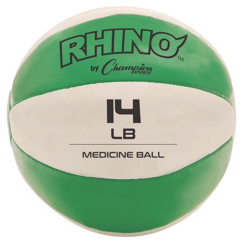BALL,14 # RHINO LTHER MED