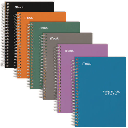 NOTEBOOK,5 SUB CR,AST
