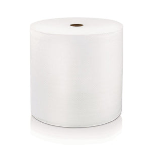 TOWEL,HWRT,8"X 800',6,WH