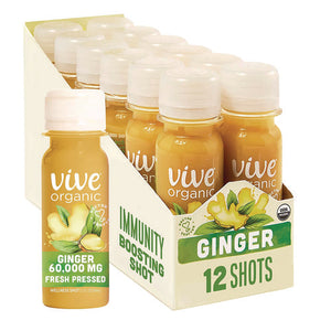 BEVERAGE,VIVE GINGER,12CT
