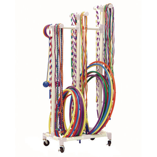 CART,JUMP ROPE & HOOP