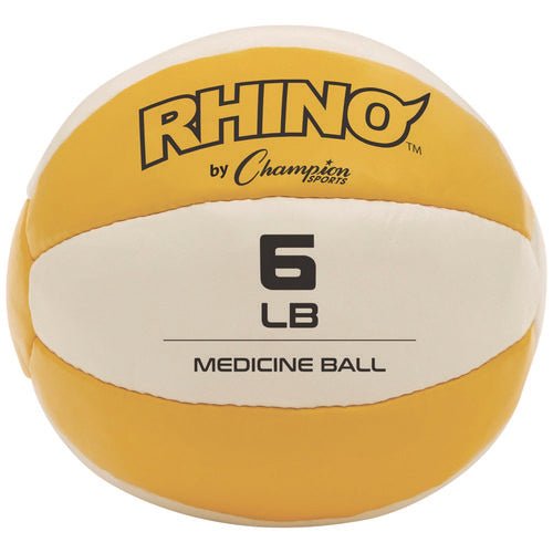 BALL,6 # RHINO LTHER MED