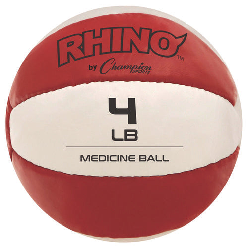 BALL,4 # RHINO LTHER MED