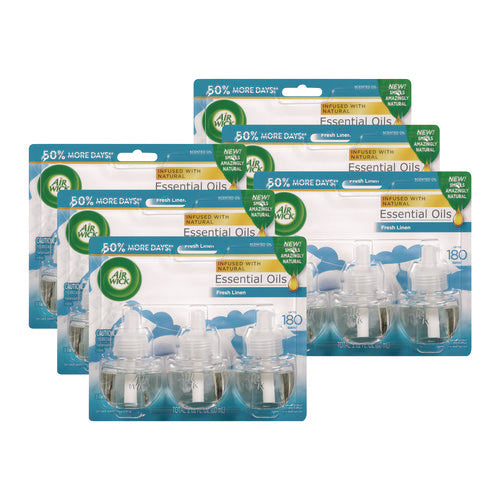 REFILL,OIL,FRSH/LIN,6PK/3