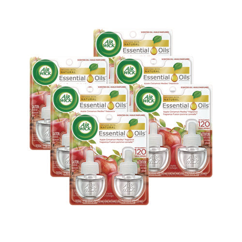REFILL,OIL SCNT,WRM APPLE