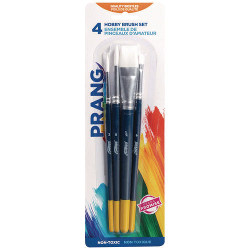 BRUSH,HOBBY PAINT,4