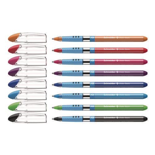 PEN,SLIDER,XB,8/PK,AST