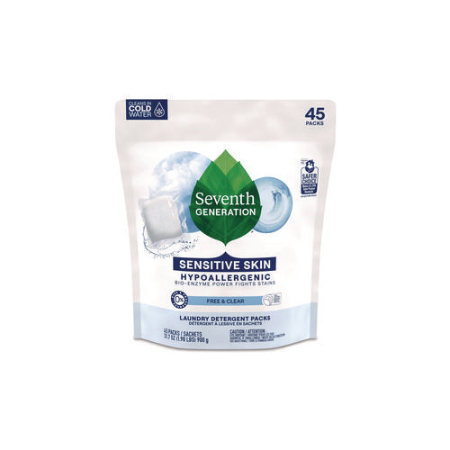 DETERGENT,LAUNDRY,45/PK
