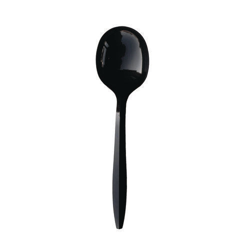 CUTLERY,SOUP SPOON,1K,BK