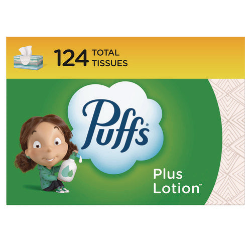 TISSUE,PUFFS PLUS 24