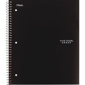 NOTEBOOK,5SUB CR,2PK,AST