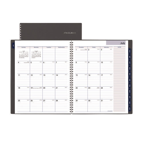 PLANNER,VERTICAL WKLY,GY