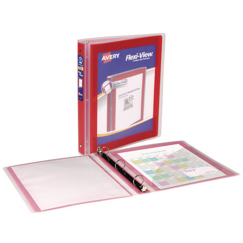 BINDER,FLEXVW,1-INCH,RD