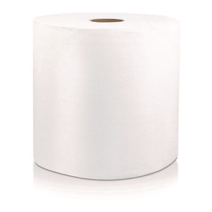 TOWEL,HWRT,8"X800',6,WH