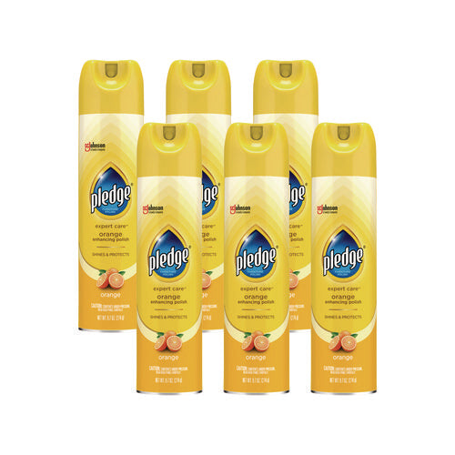 CLEANER,PLEDGE ORANGE