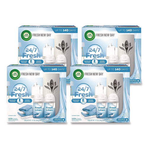 KIT,AIR FRSHNR,LINEN,4/CT