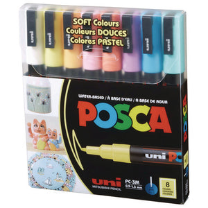 MARKER,PC3M,SFTCLR,8C,AST