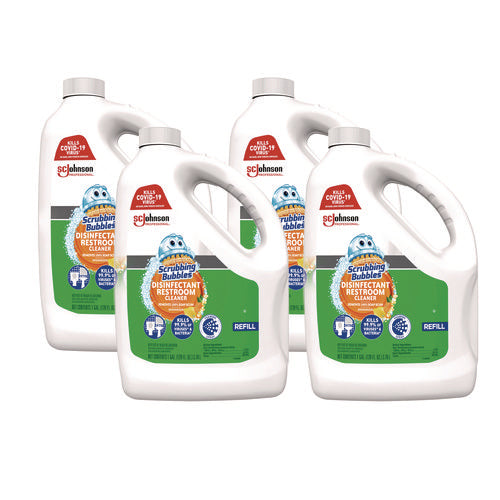 DISINFECTANT,SCRB BLS,4-1