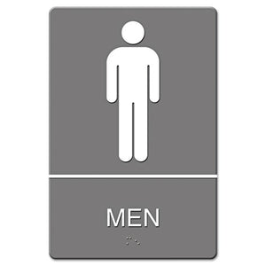 SIGN,WALL,ADA,MEN,GY