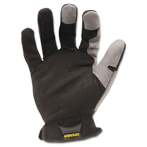 GLOVES,WORKFORCE,LGE,GY